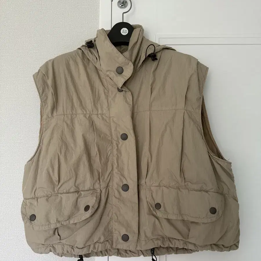 아워레가시 exhale puffer vest