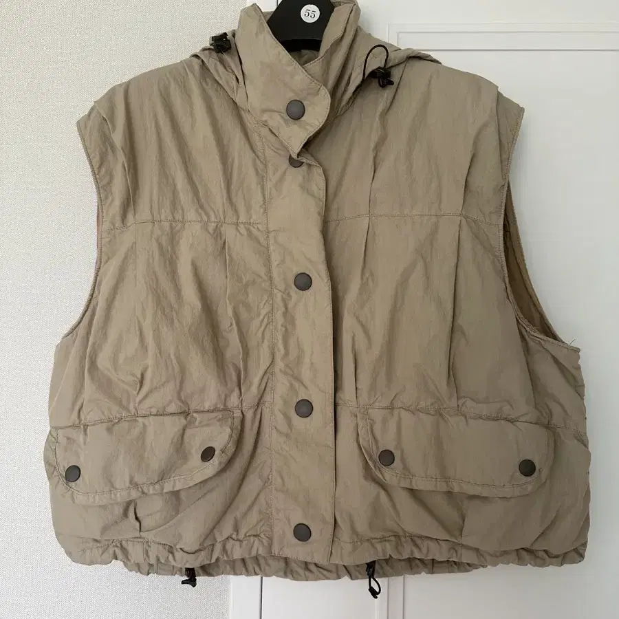 아워레가시 exhale puffer vest