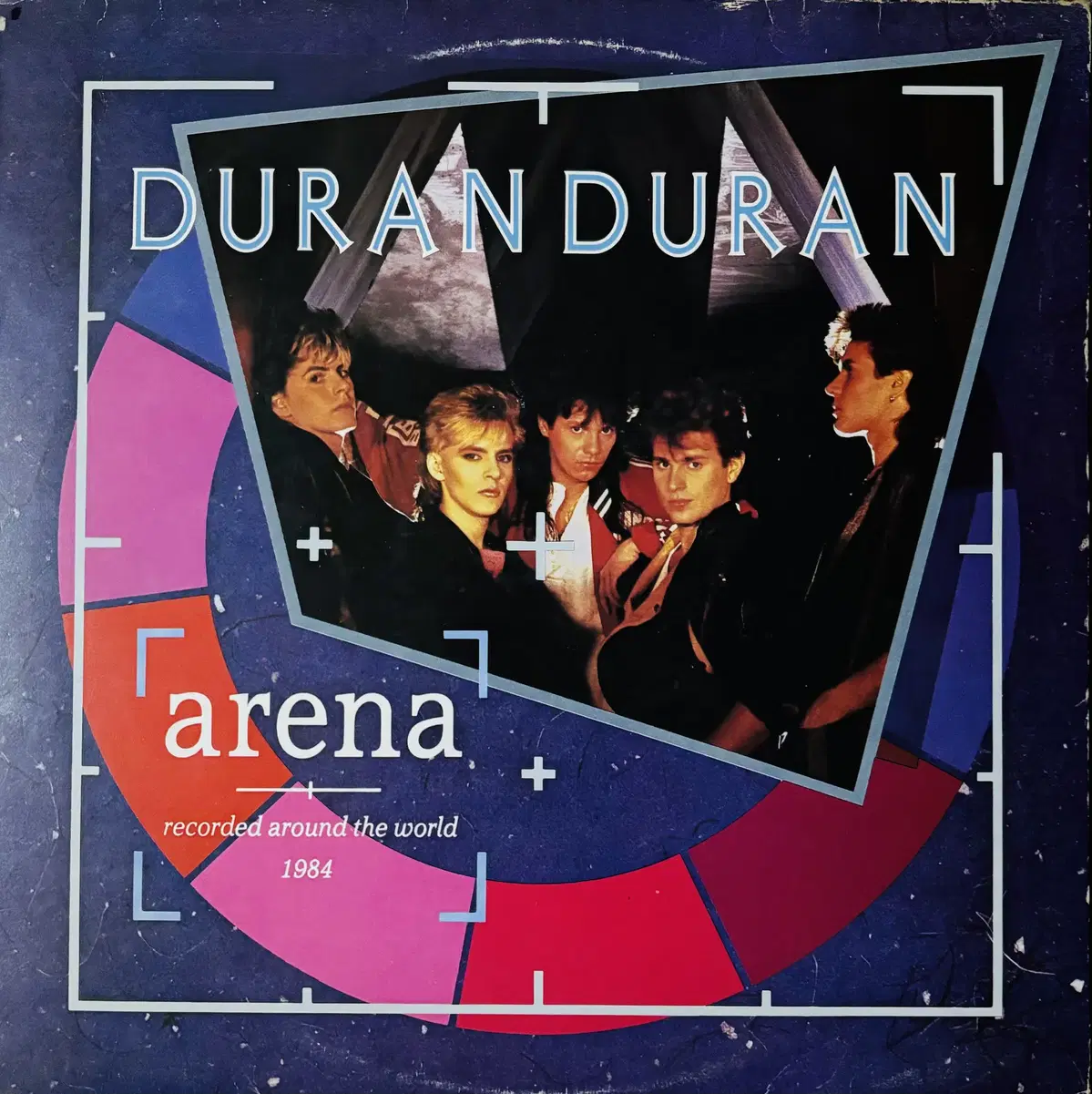 [LP] Duran Duran - Arena 한국반 1984 EX++