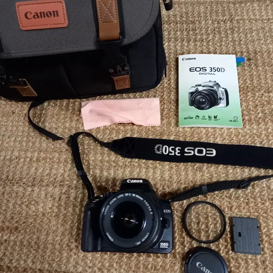 CANON EOS 350D 케논디지털카메라