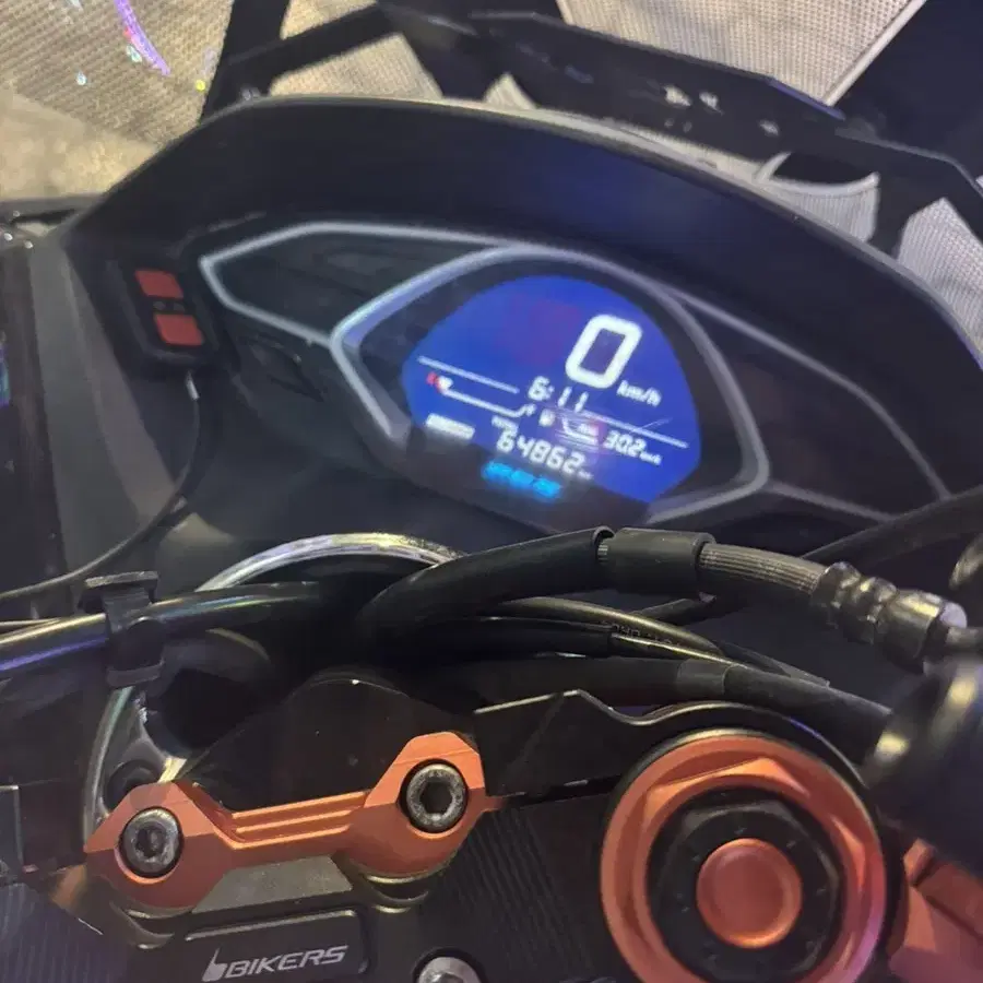 Pcx125 20년식 풀튜닝 팝니다