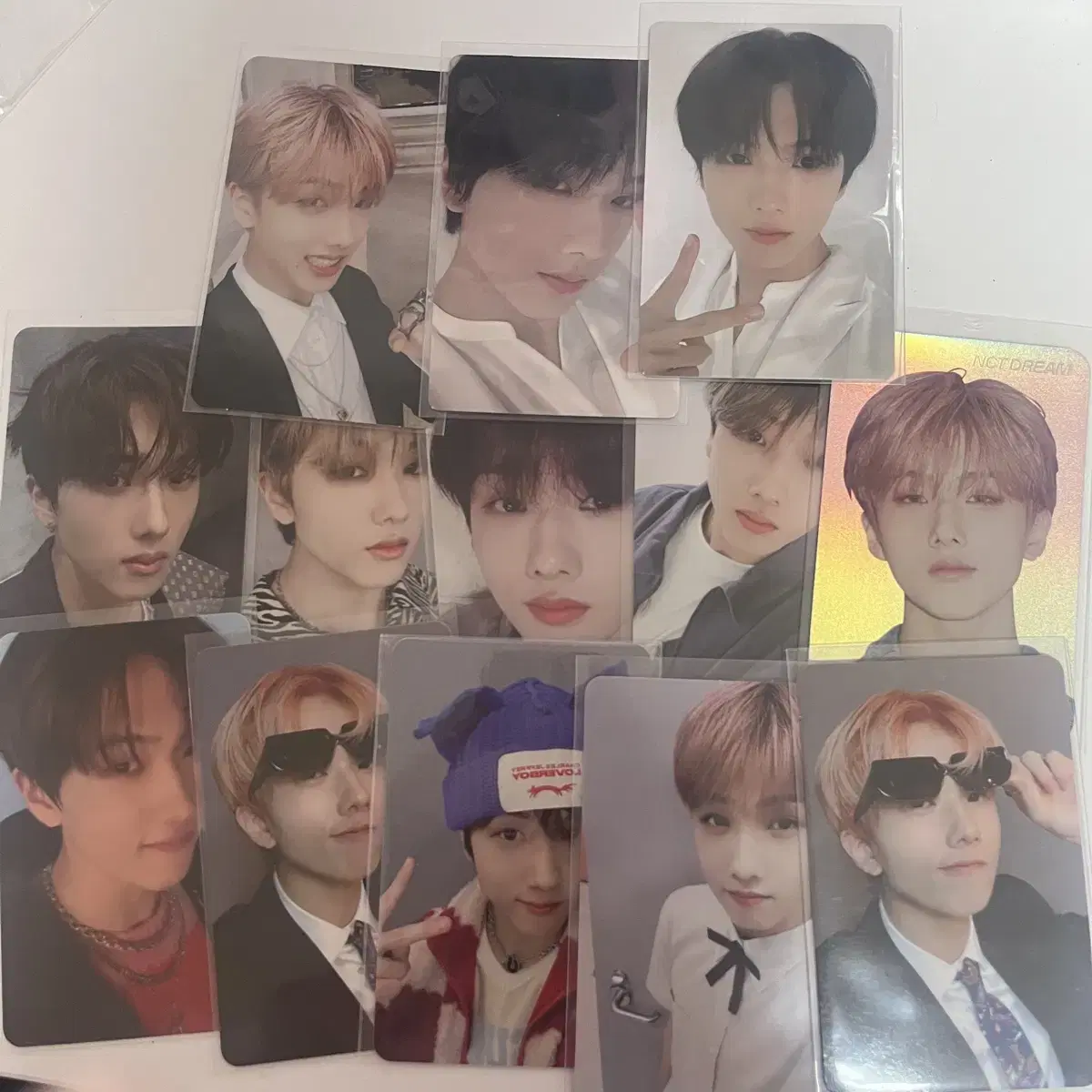 nct dream jisung photocard bulk boomholekahofijisungapplemusiccandyuniversebinder