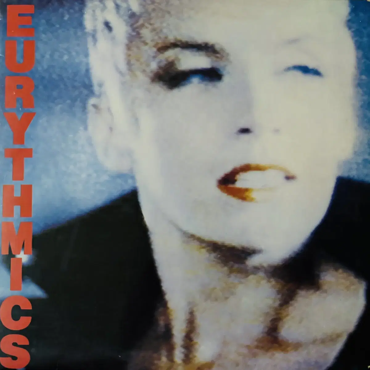 [LP] Eurythmics - Be Yourself 한국반1985 EX