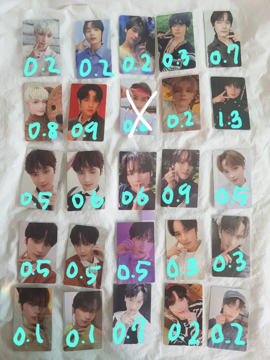 tuvatu hueningkai photocard alfo ld pre-order benefit hornbatu txt tomorrow x together