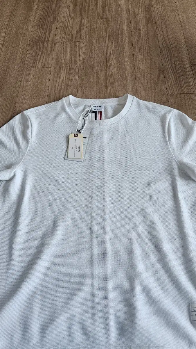 Thom Browne White Samsun Vahn Tee(Size 2)