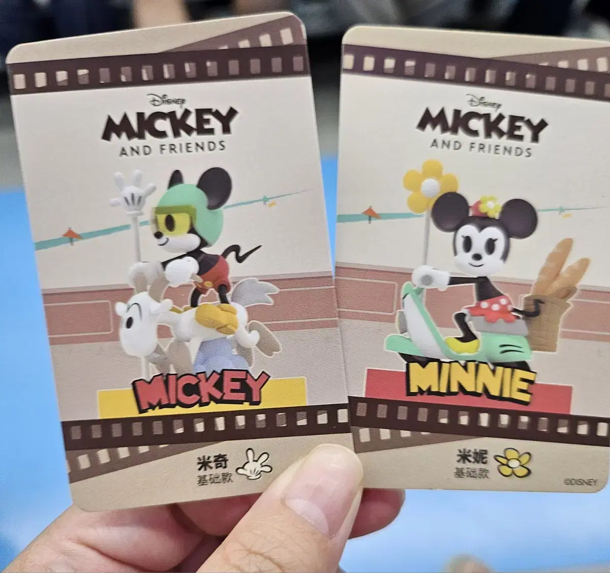 Disney Series Figures Mickey and Minnie