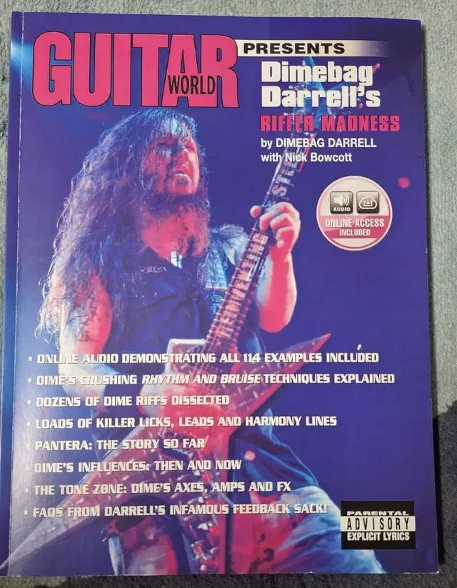 Dimebag Darrell's Riffer Madness