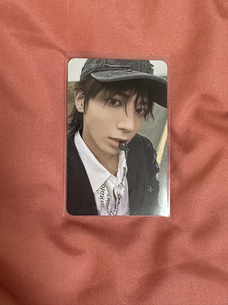 Tubatu taehyun Ethereal photocard /Tomorrow/Weverse pre-order benefits/sign photocard/txt/tubatu/la