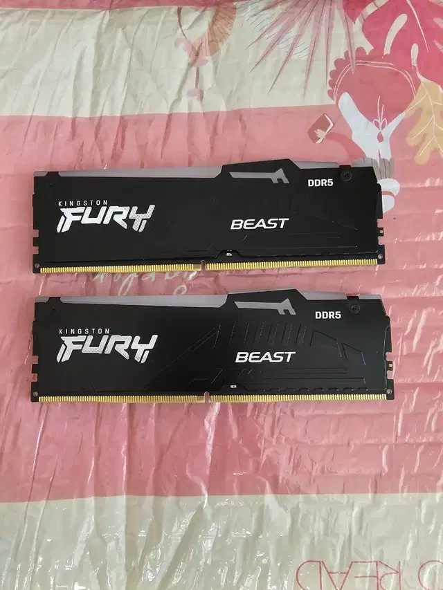 킹스톤 FURY Beast DDR5 16GB 램 8GB 두개