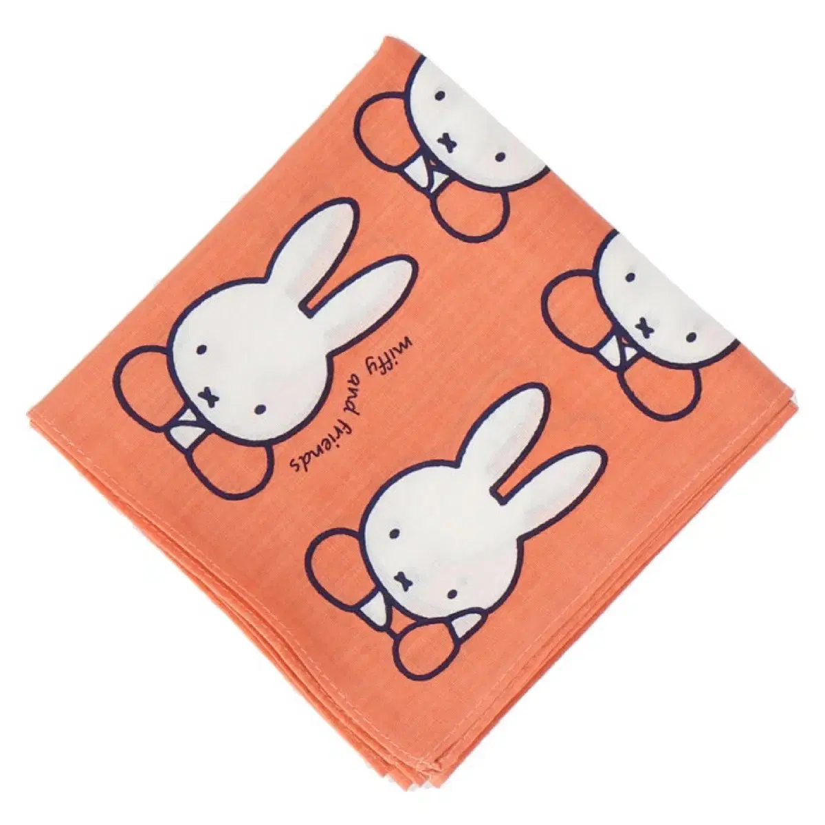 [새상품] 일본 미피 miffy 반다나 손수건 3종