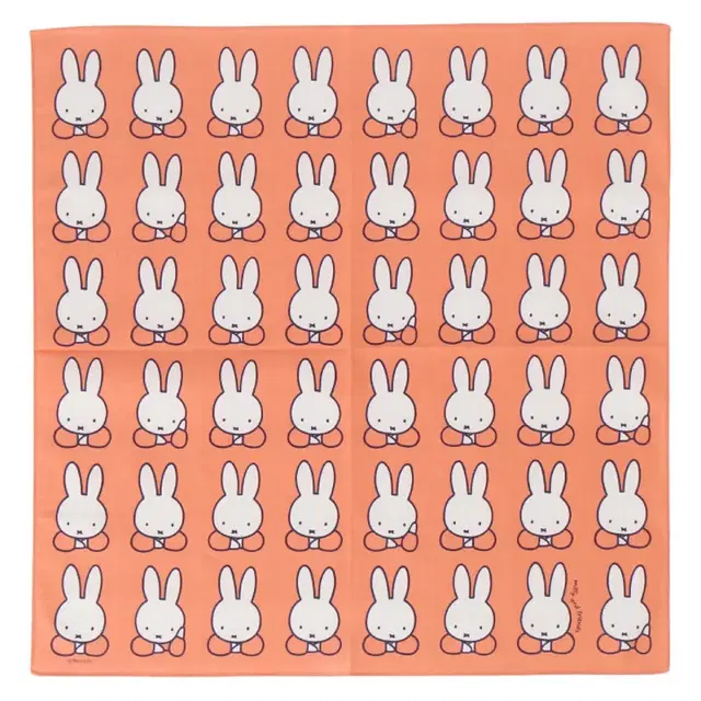 [새상품] 일본 미피 miffy 반다나 손수건 3종