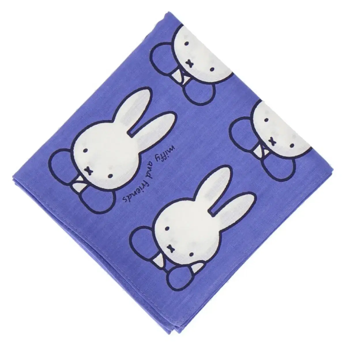 [새상품] 일본 미피 miffy 반다나 손수건 3종