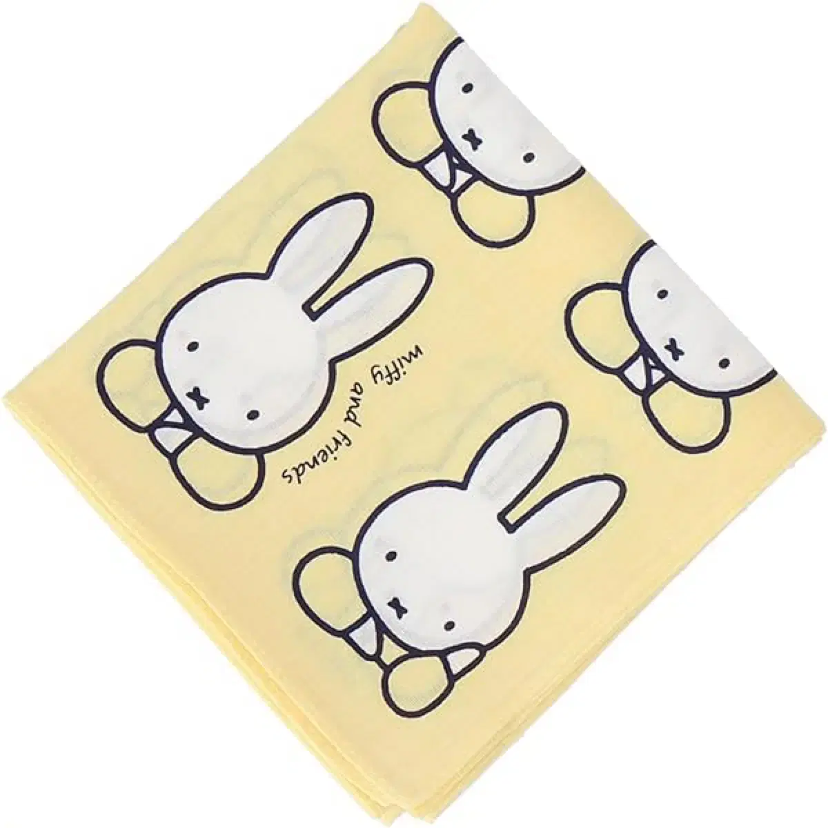 [새상품] 일본 미피 miffy 반다나 손수건 3종