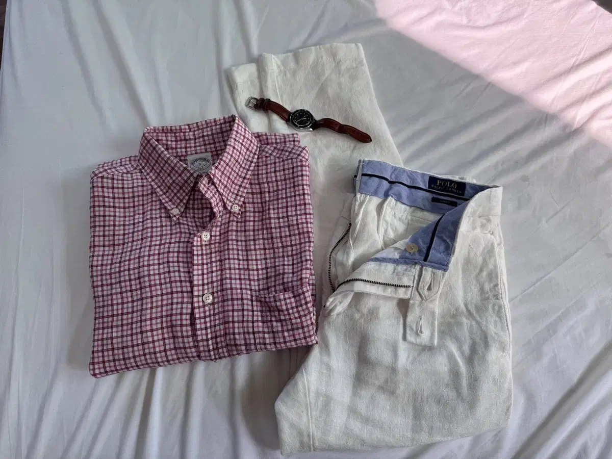 Brooks Brothers Linen Shirt