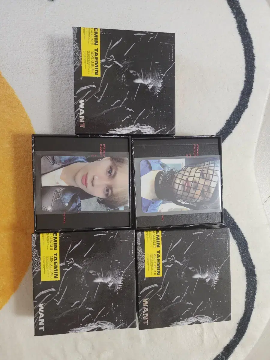 Taemin Want Kihno Album (Kit)