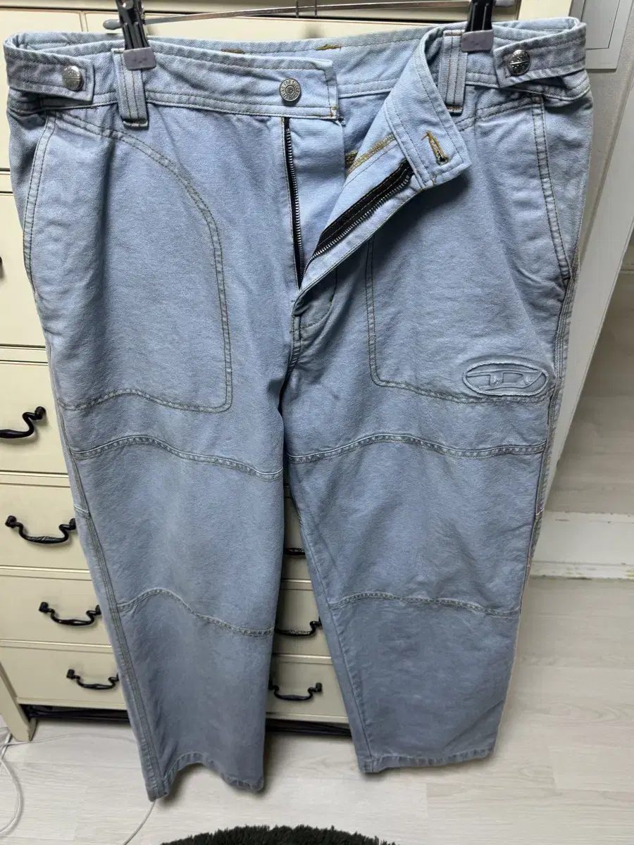 Diesel J Chart Denim Pants (Work Pants) Size 50