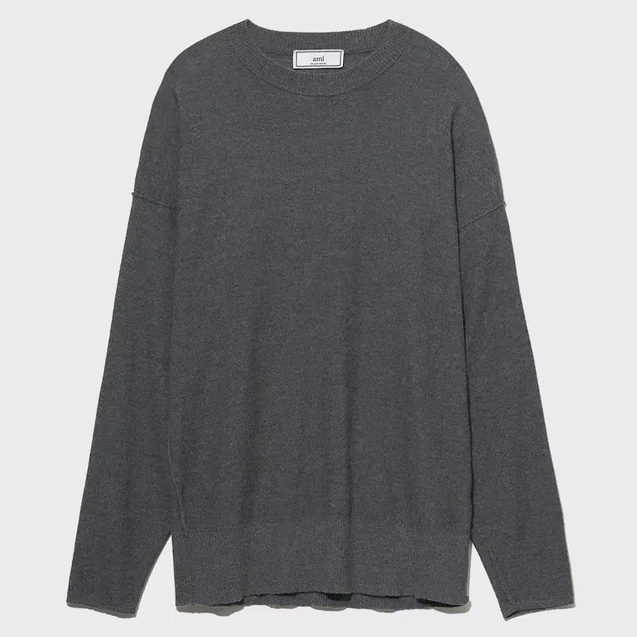 AMI knit top