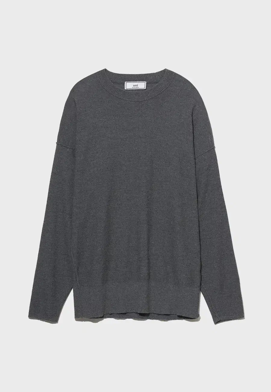 AMI knit top