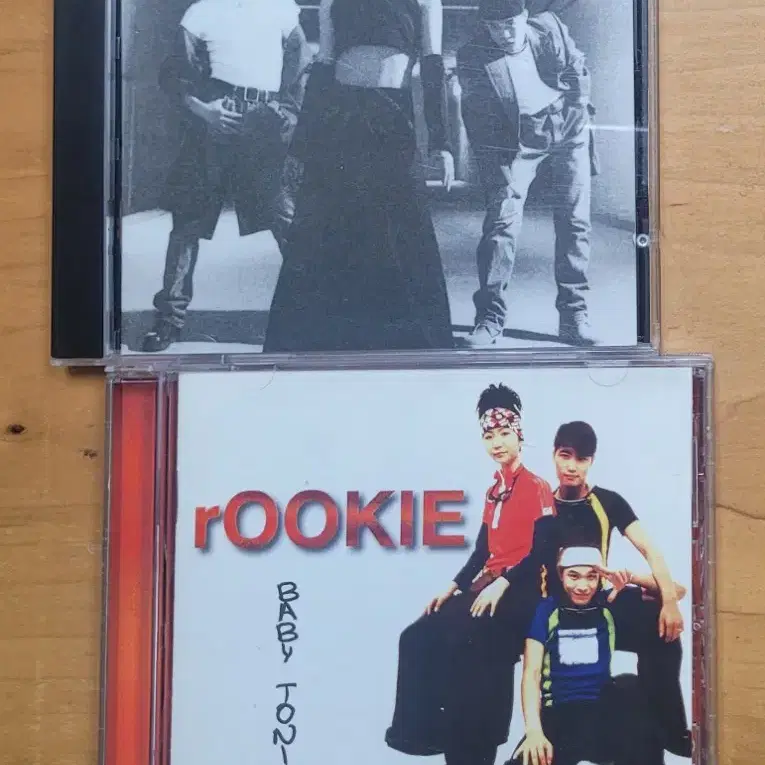 루키(ROOKIE) 1집,2집 시디 -혼자만의 사랑-