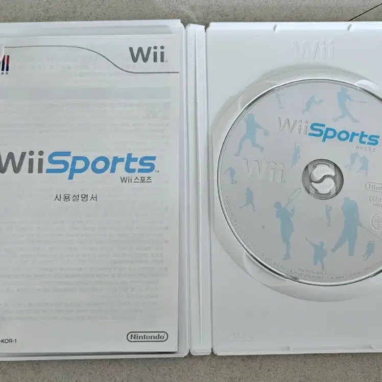 wii sport 스포츠