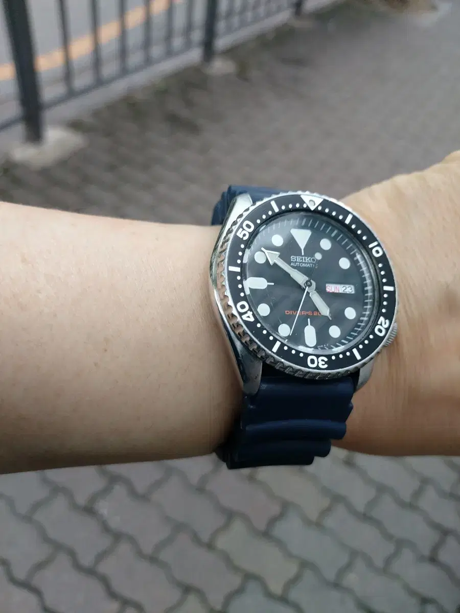 세이코 skx007