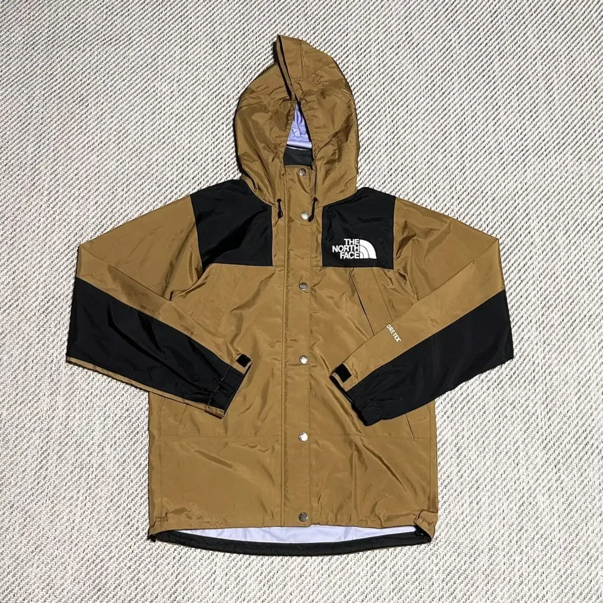 [ S ] Northface 노스페이스 고어텍스 브라운 마운틴 자켓