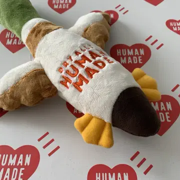 human made duck doll 휴먼메이드 오리 인형 | 브랜드 중고거래