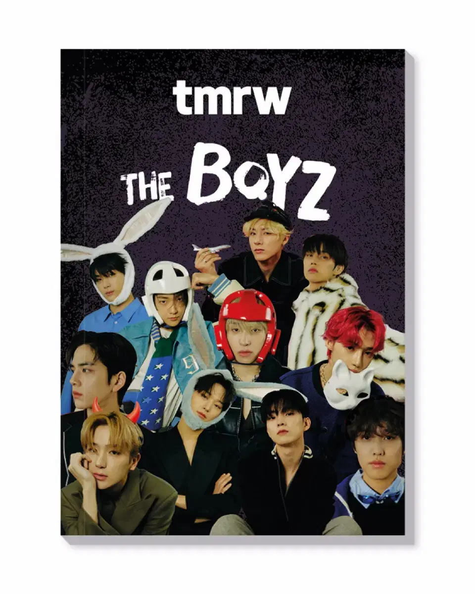 The Boyz TMRW photobook Magazine