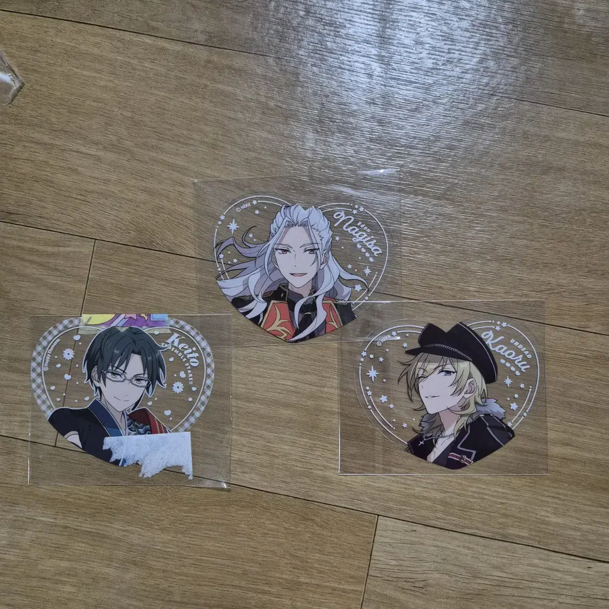 Heart Clear kard Sell in bulk Nagisa Keito Kaoru