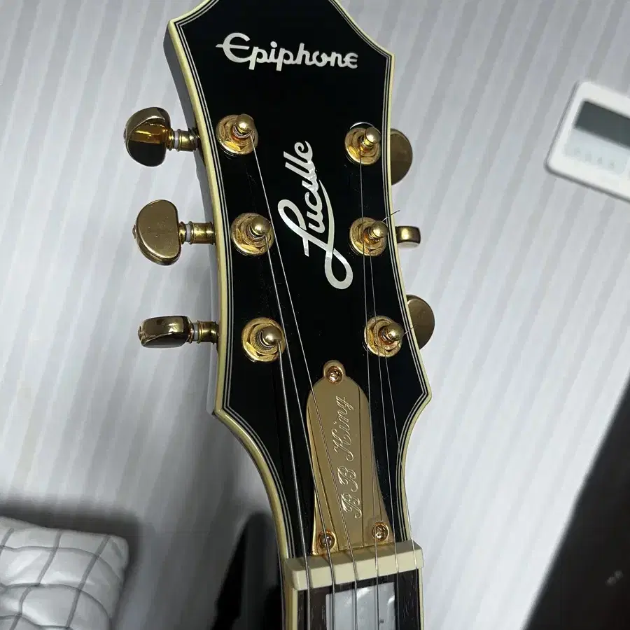 에피폰 비비킹 루실 Epiphone B.B. King Lu cille 타