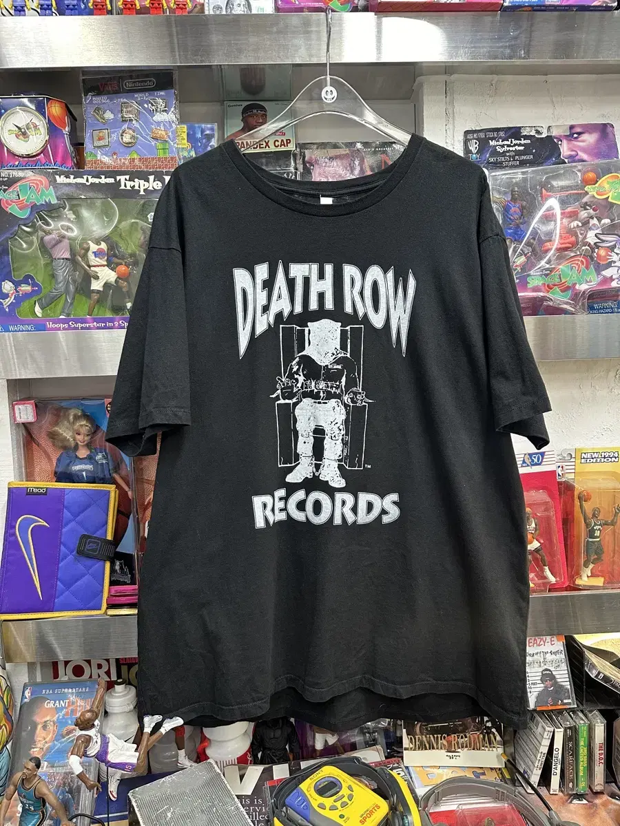 DEATH ROW RECORDS VTG TEE Death Row Records T-Shirt