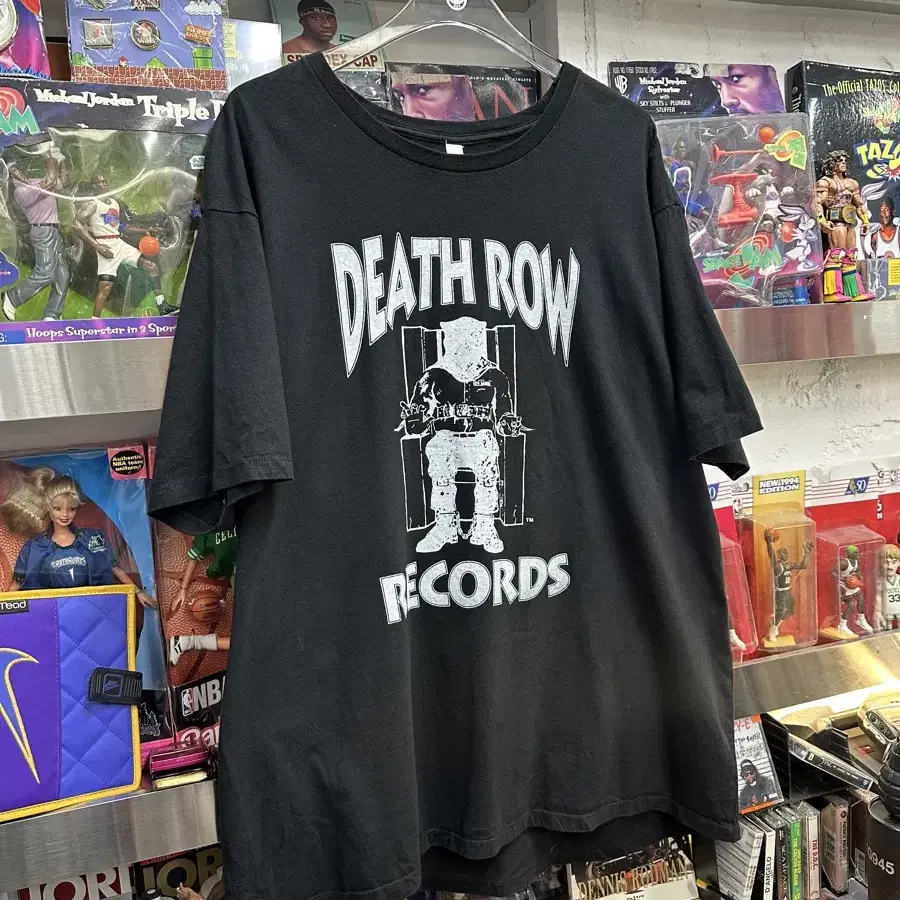 DEATH ROW RECORDS VTG TEE 데쓰로우 레코드 티셔츠