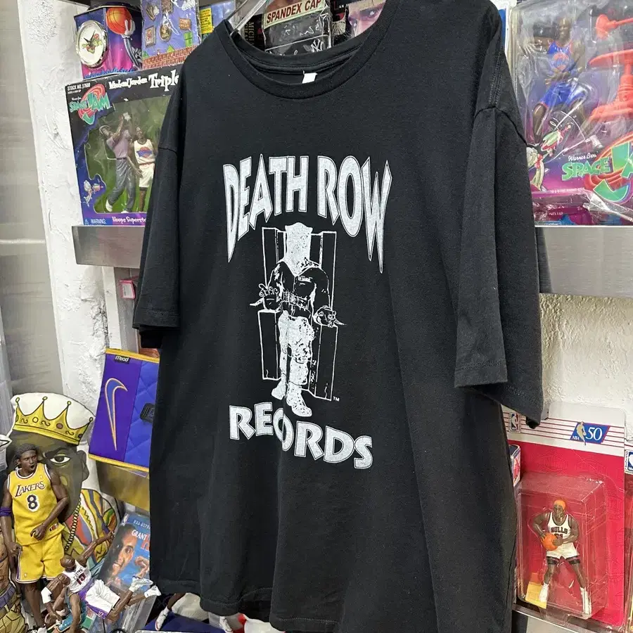 DEATH ROW RECORDS VTG TEE 데쓰로우 레코드 티셔츠