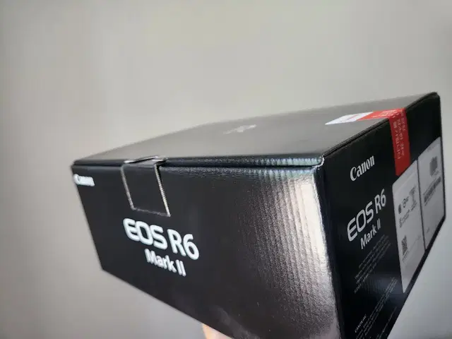 캐논 EOS R6 MARK2 BODY 새제품