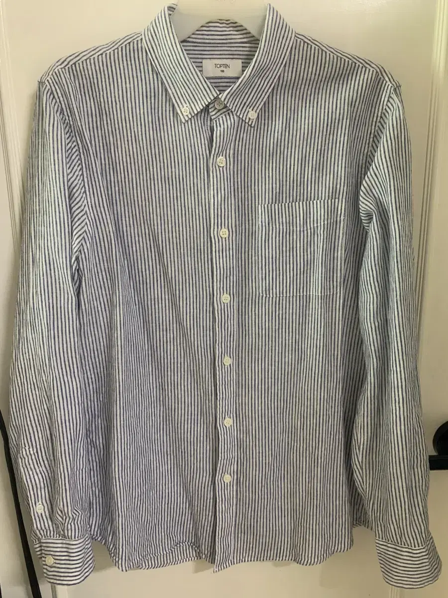 Top ten striped linen shirts