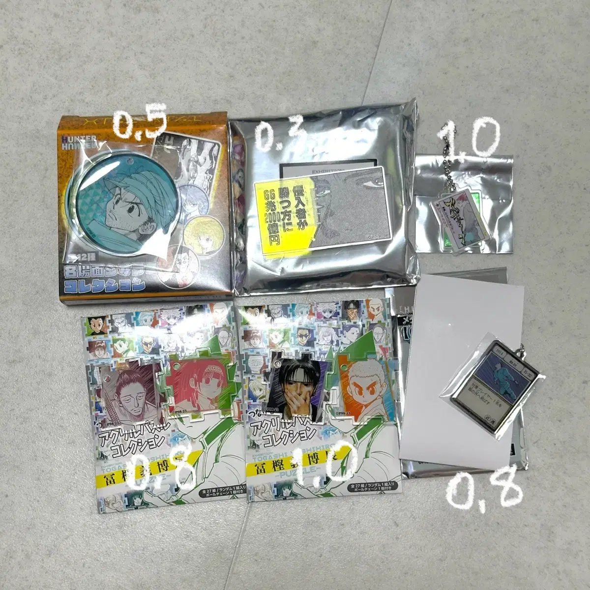 Togashi One Piece Hunter x Hunter Merchandise