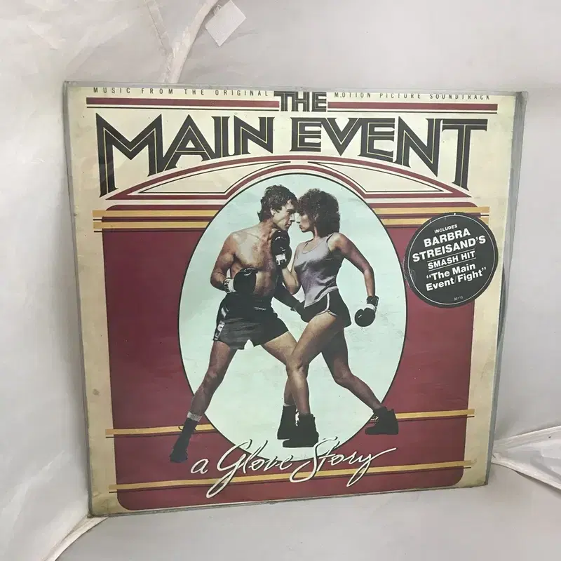 THE MAIN EVENT 미개봉 LP / AA1914