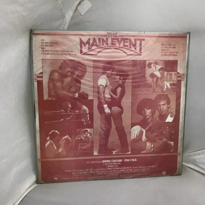 THE MAIN EVENT 미개봉 LP / AA1914