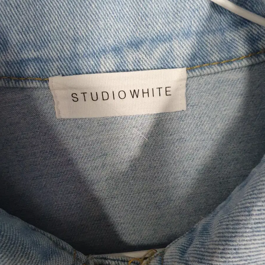 STUDIO WHITE 스튜디오 화이트 여성 청자켓(M)