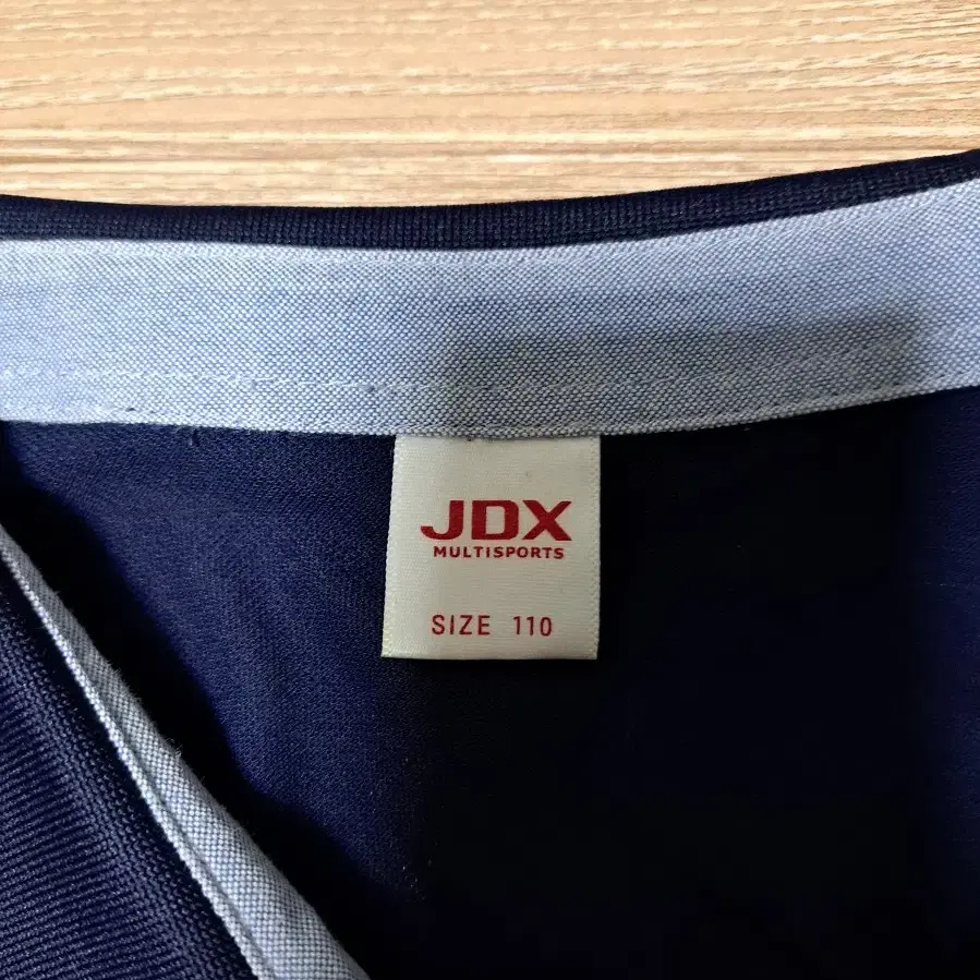 JDX 골프 남성 반팔 카라티 110