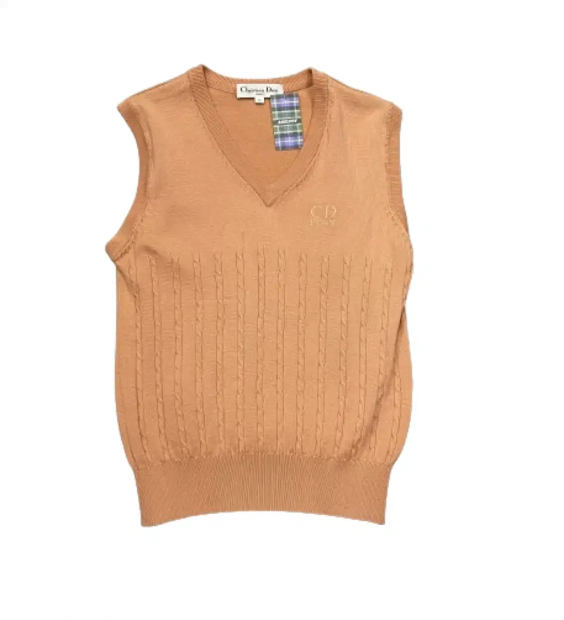 3906. Women's Christian Dior Sport Knit Vest