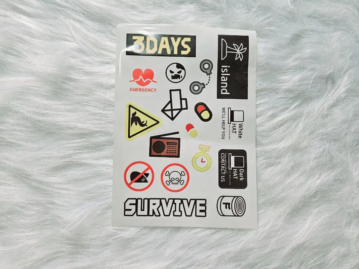 [3days]Sleepground Three Days sticker sells