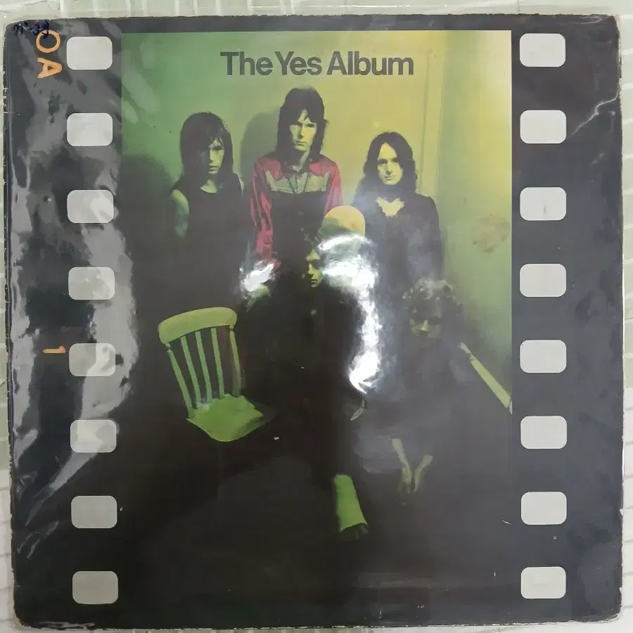 THE YES ALBUM - UK 초반