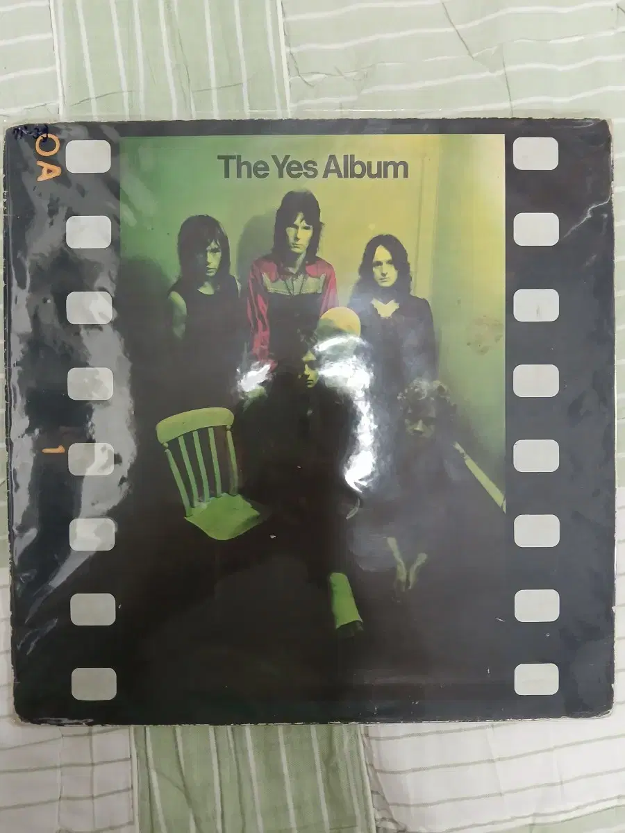 THE YES ALBUM - UK 초반