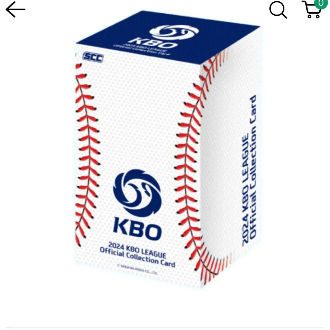 KBO 카드 윤동희 구합니다