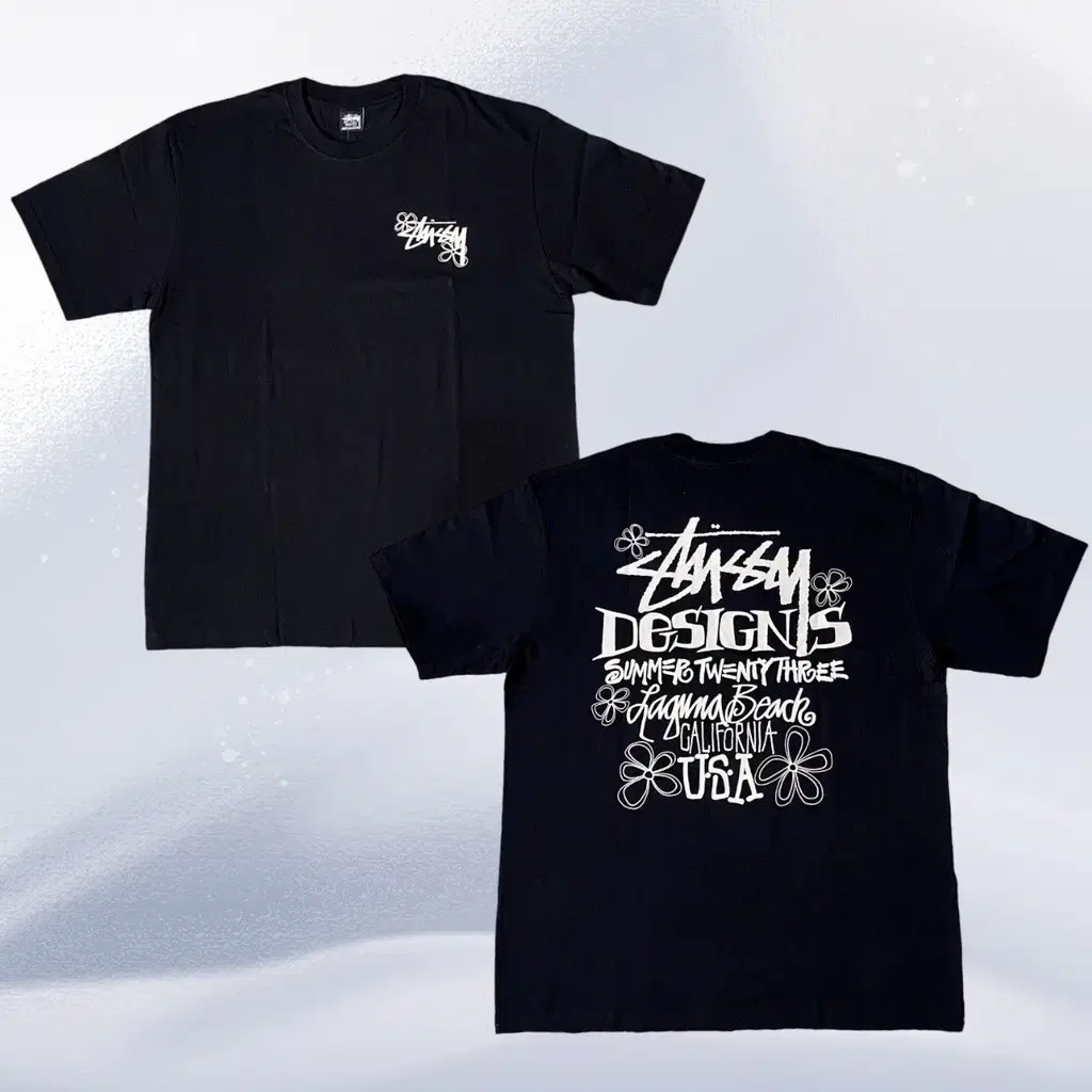 Stussy Summer LB T-Shirt BlackL