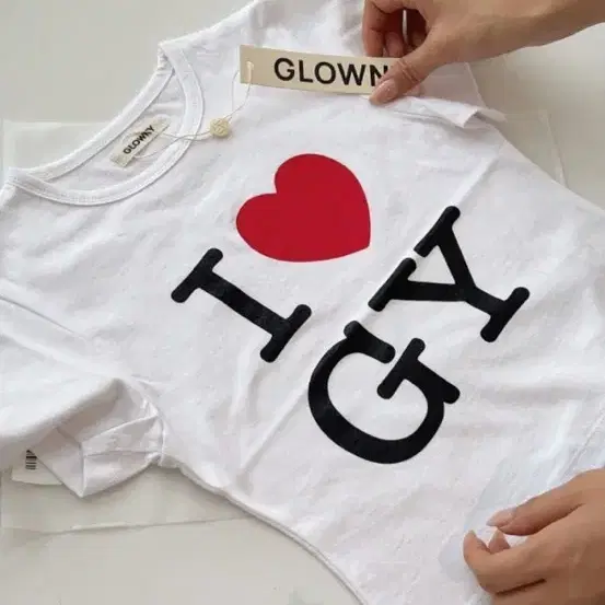 글로니 GY gy 티셔츠 클래식 g baby glowny