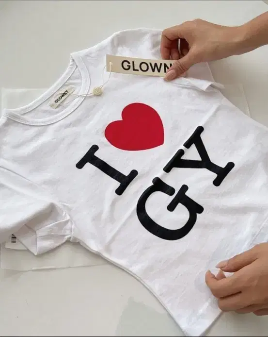 글로니 GY gy 티셔츠 클래식 g baby glowny