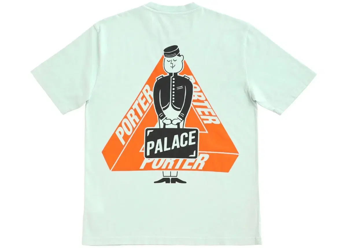 Pallas Porter Collaboration Short Sleeve T-Shirt