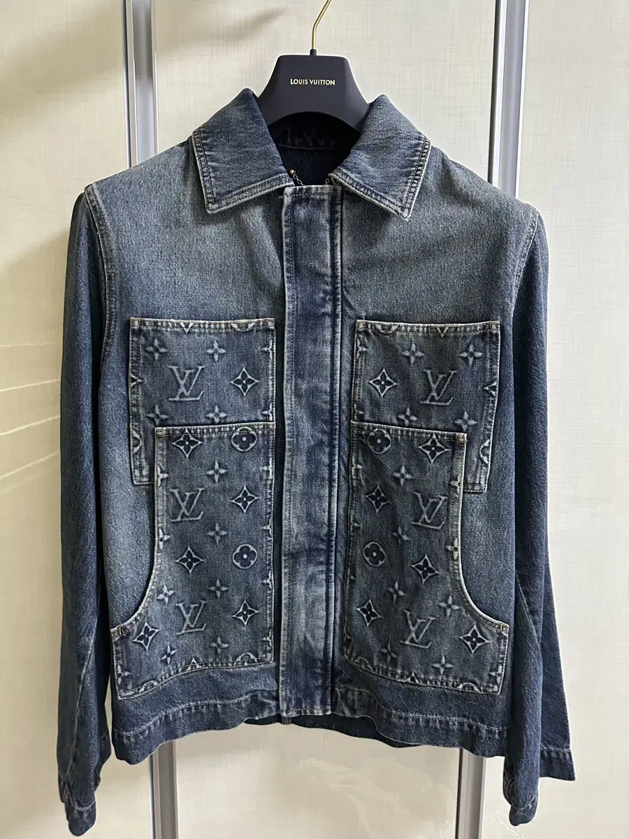 Louis Vuitton denim jacket